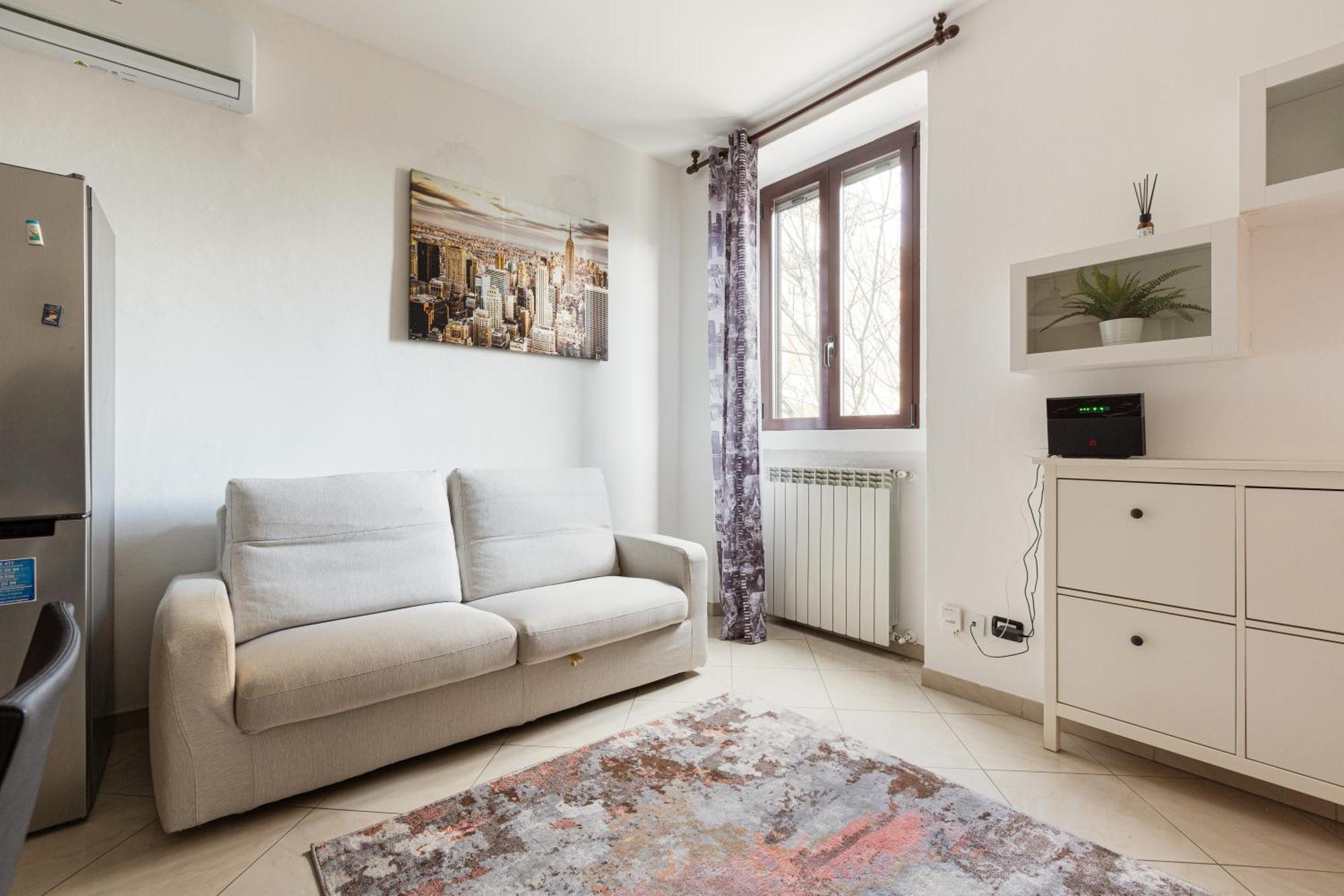Milan Rogoredo - Bright Apartment Exterior foto