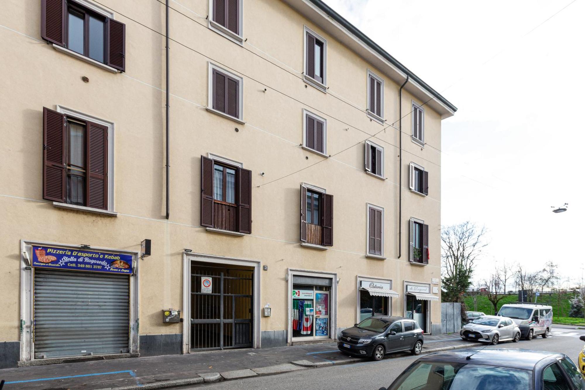 Milan Rogoredo - Bright Apartment Exterior foto
