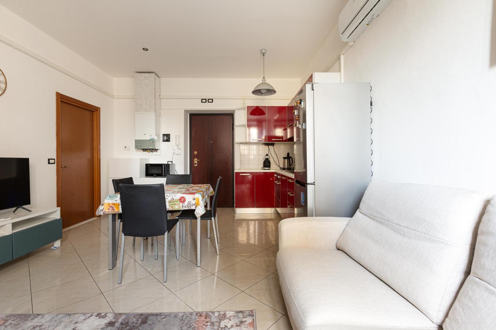 Milan Rogoredo - Bright Apartment Exterior foto